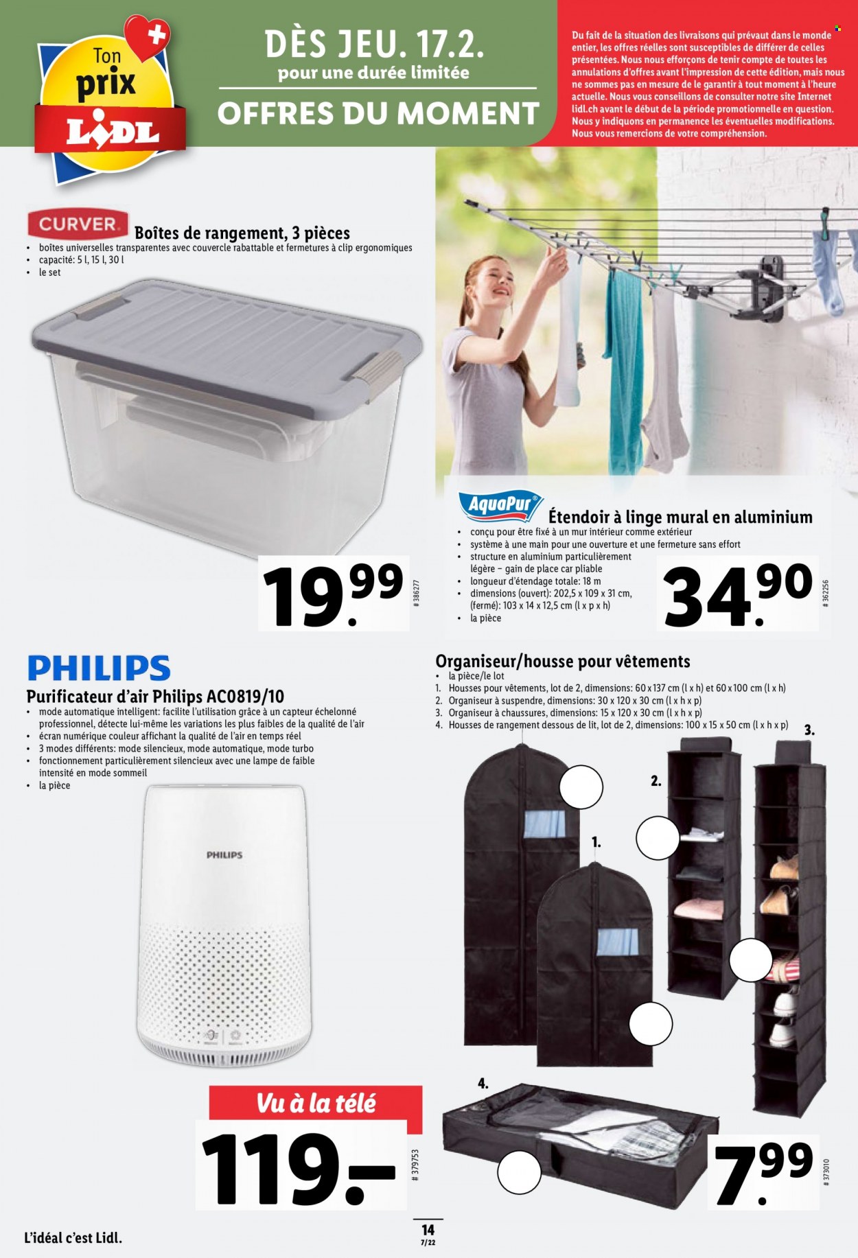 Volantino Lidl - 17.2.2022 - 23.2.2022. Pagina 14