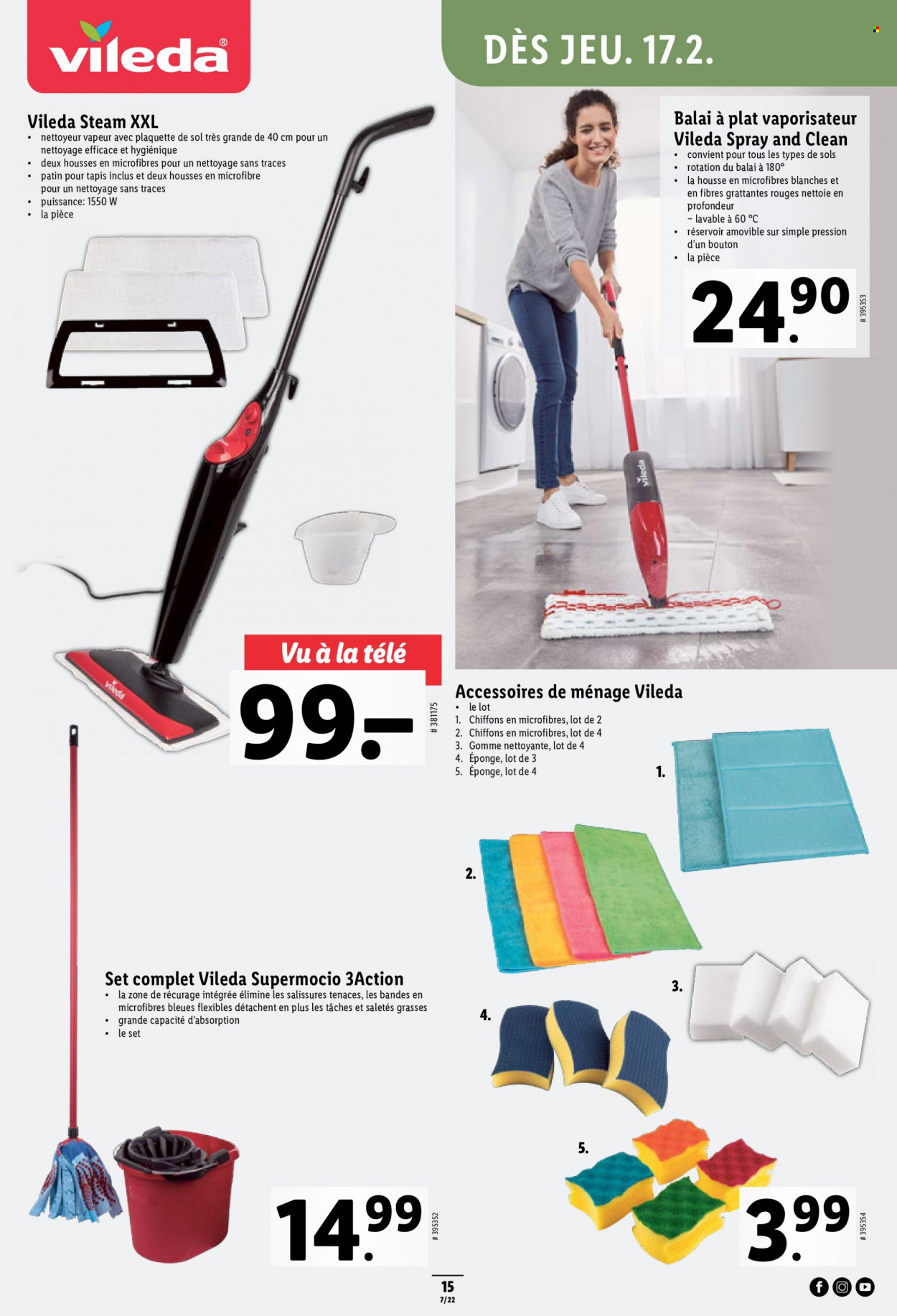 Volantino Lidl - 17.2.2022 - 23.2.2022. Pagina 15