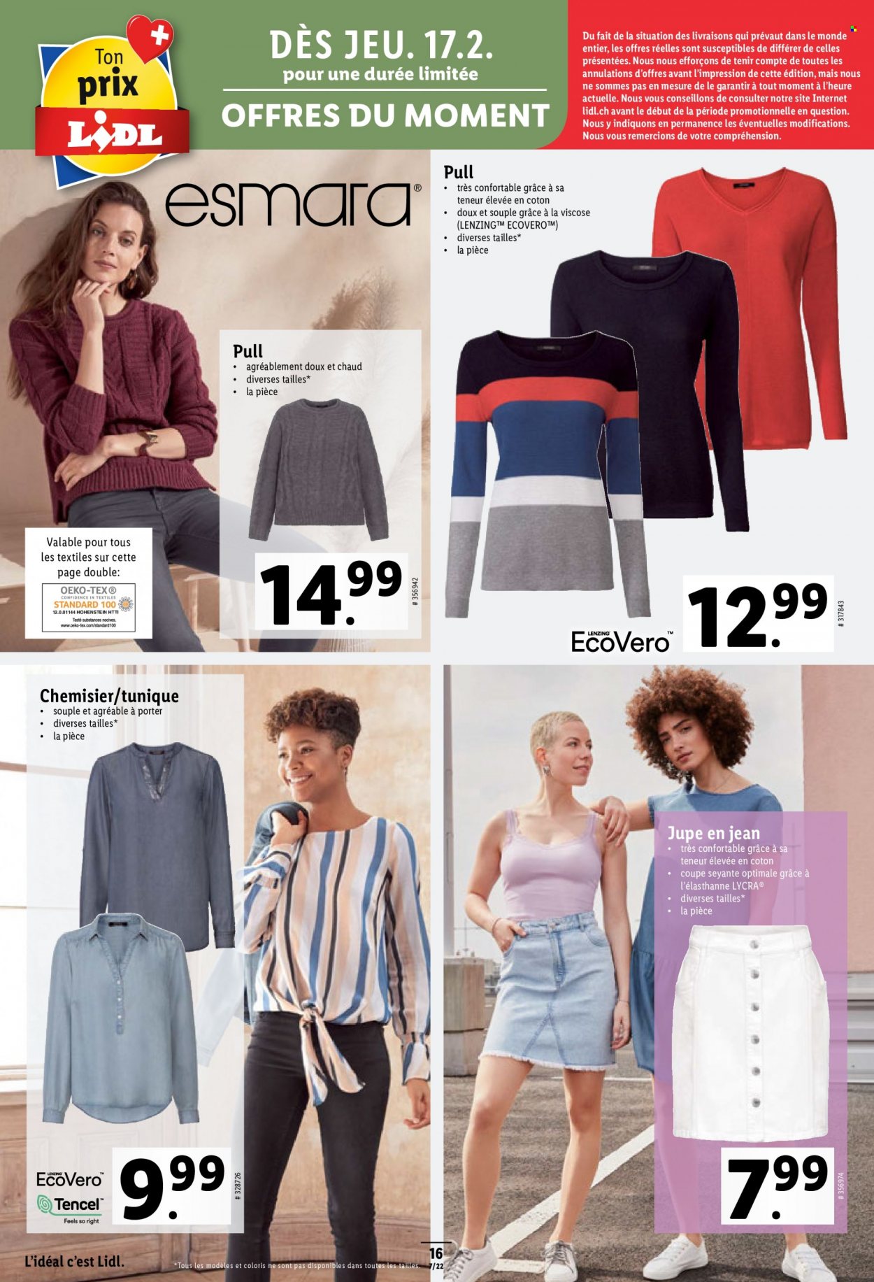 Volantino Lidl - 17.2.2022 - 23.2.2022. Pagina 16