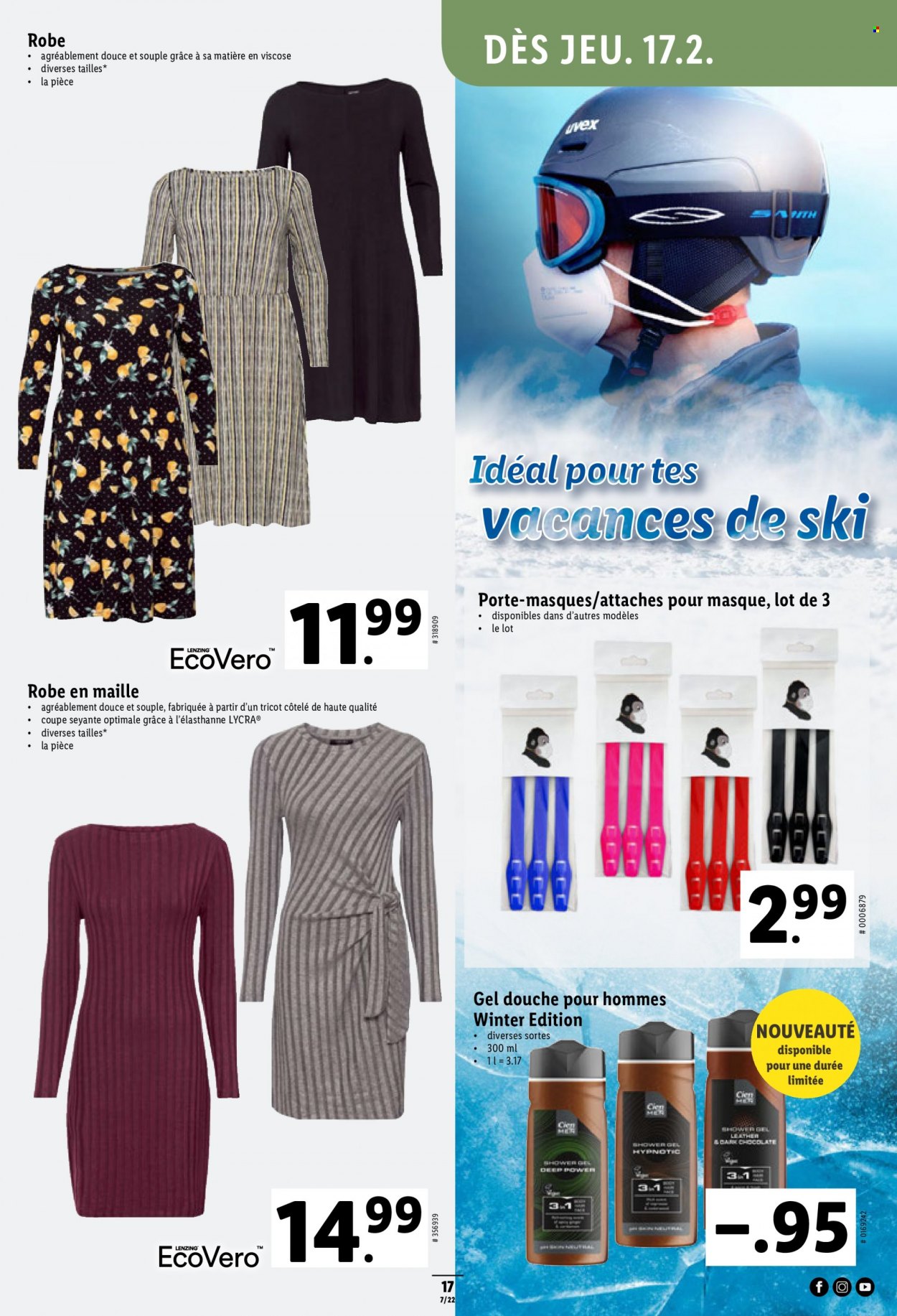 Volantino Lidl - 17.2.2022 - 23.2.2022. Pagina 17