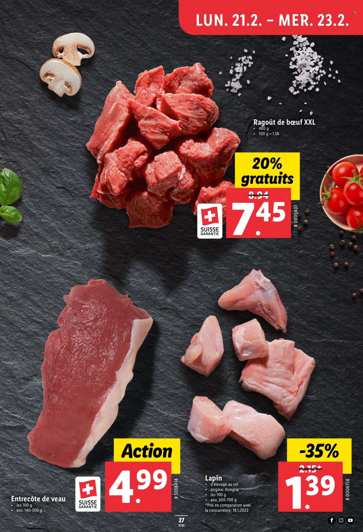 Volantino Lidl - 17.2.2022 - 23.2.2022. Pagina 27