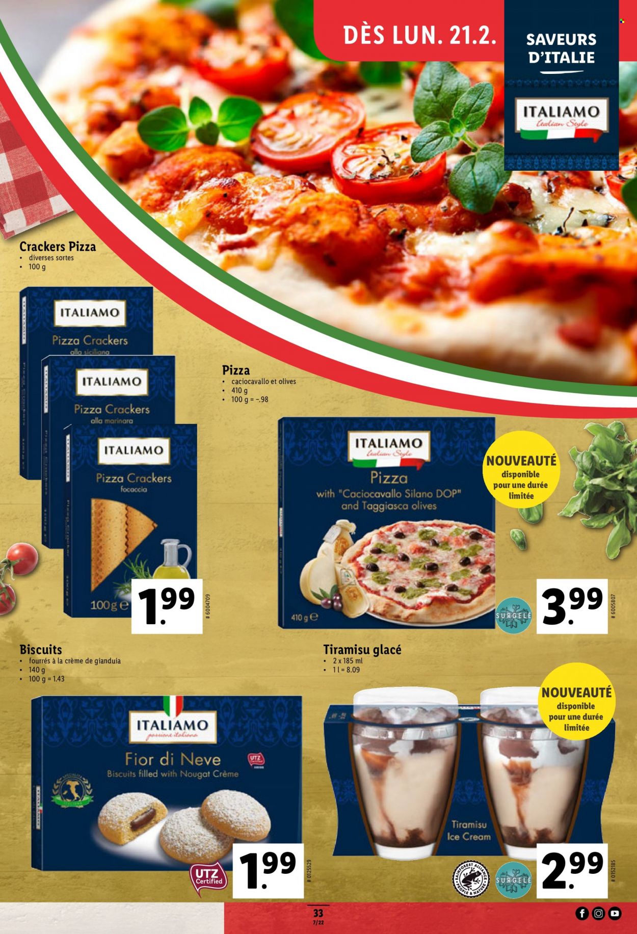 Volantino Lidl - 17.2.2022 - 23.2.2022. Pagina 33