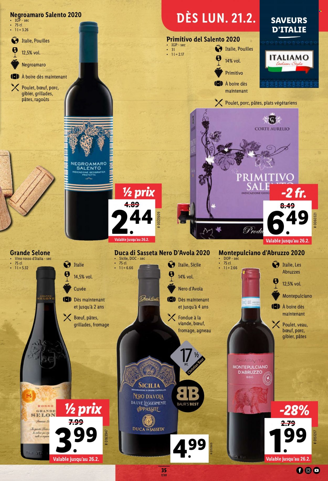 Volantino Lidl - 17.2.2022 - 23.2.2022. Pagina 35