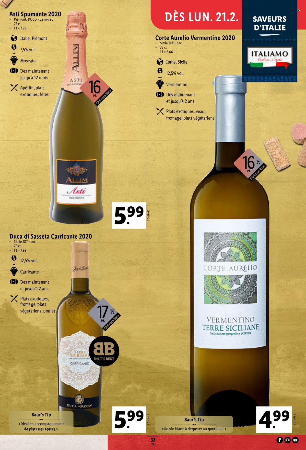 Volantino Lidl - 17.2.2022 - 23.2.2022. Pagina 37