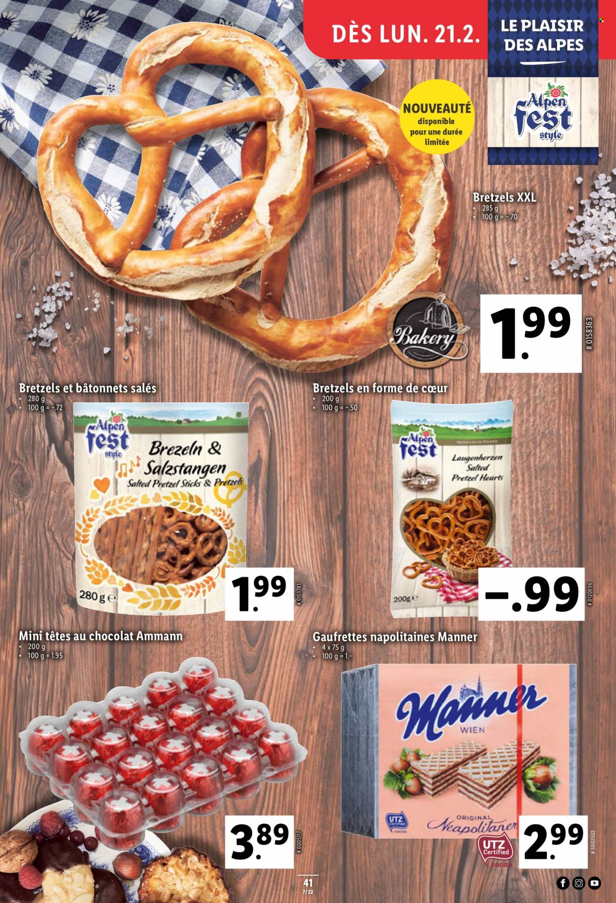 Volantino Lidl - 17.2.2022 - 23.2.2022. Pagina 41