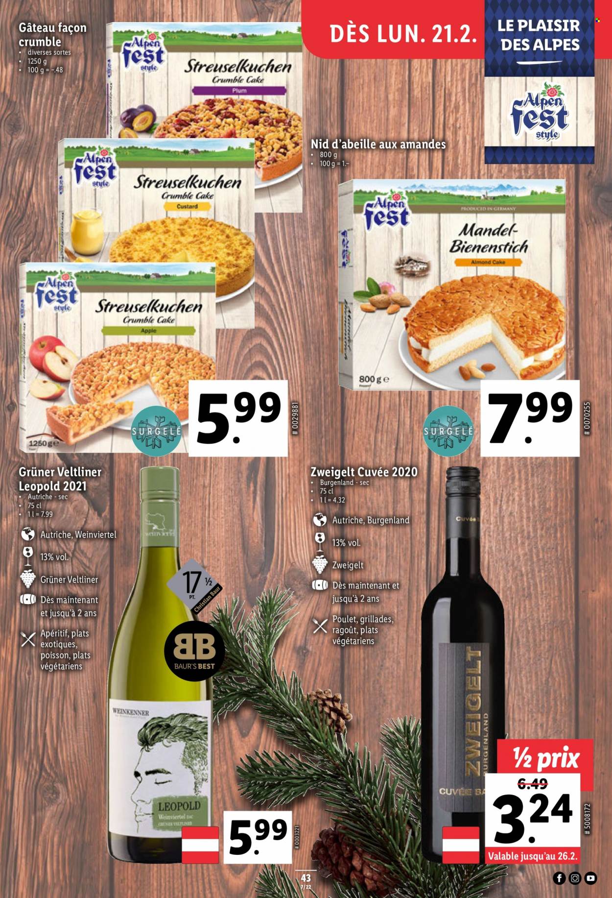 Volantino Lidl - 17.2.2022 - 23.2.2022. Pagina 43
