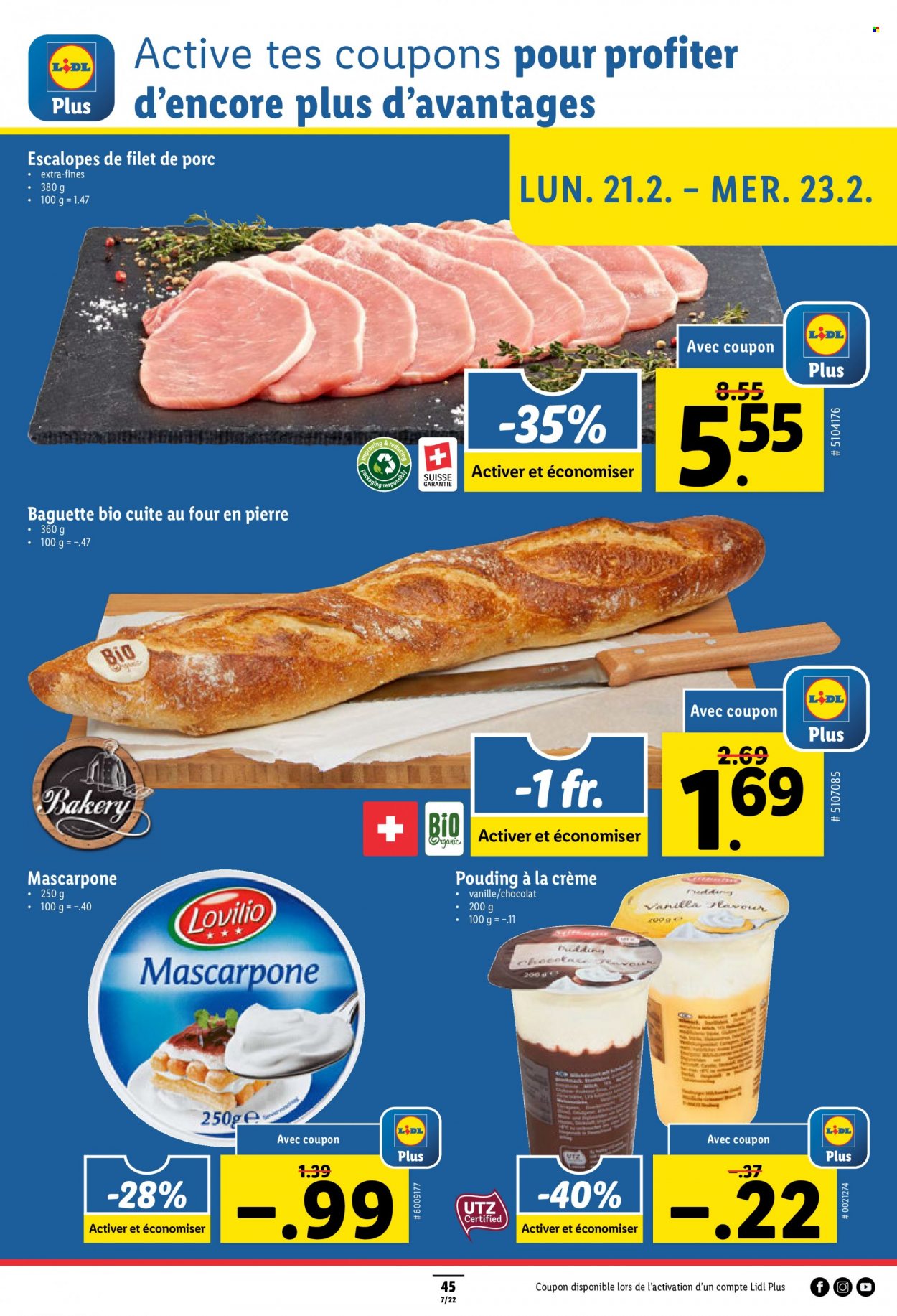 Volantino Lidl - 17.2.2022 - 23.2.2022. Pagina 45