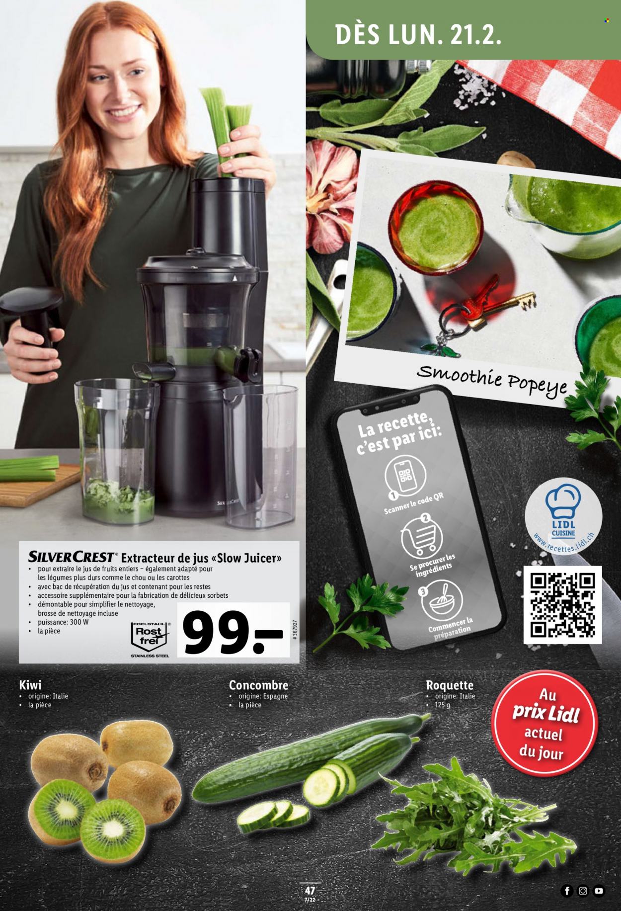Volantino Lidl - 17.2.2022 - 23.2.2022. Pagina 47