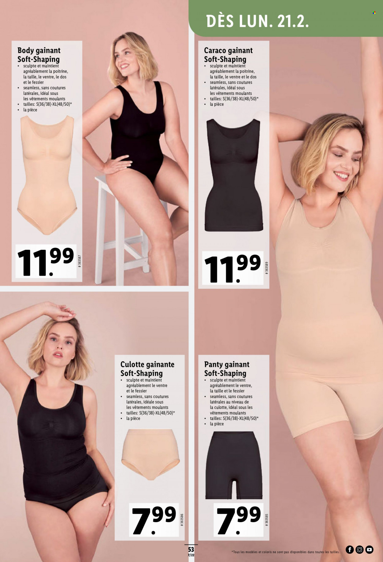Volantino Lidl - 17.2.2022 - 23.2.2022. Pagina 53