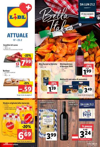 Catalogue Lidl - 17.2.2022 - 23.2.2022.