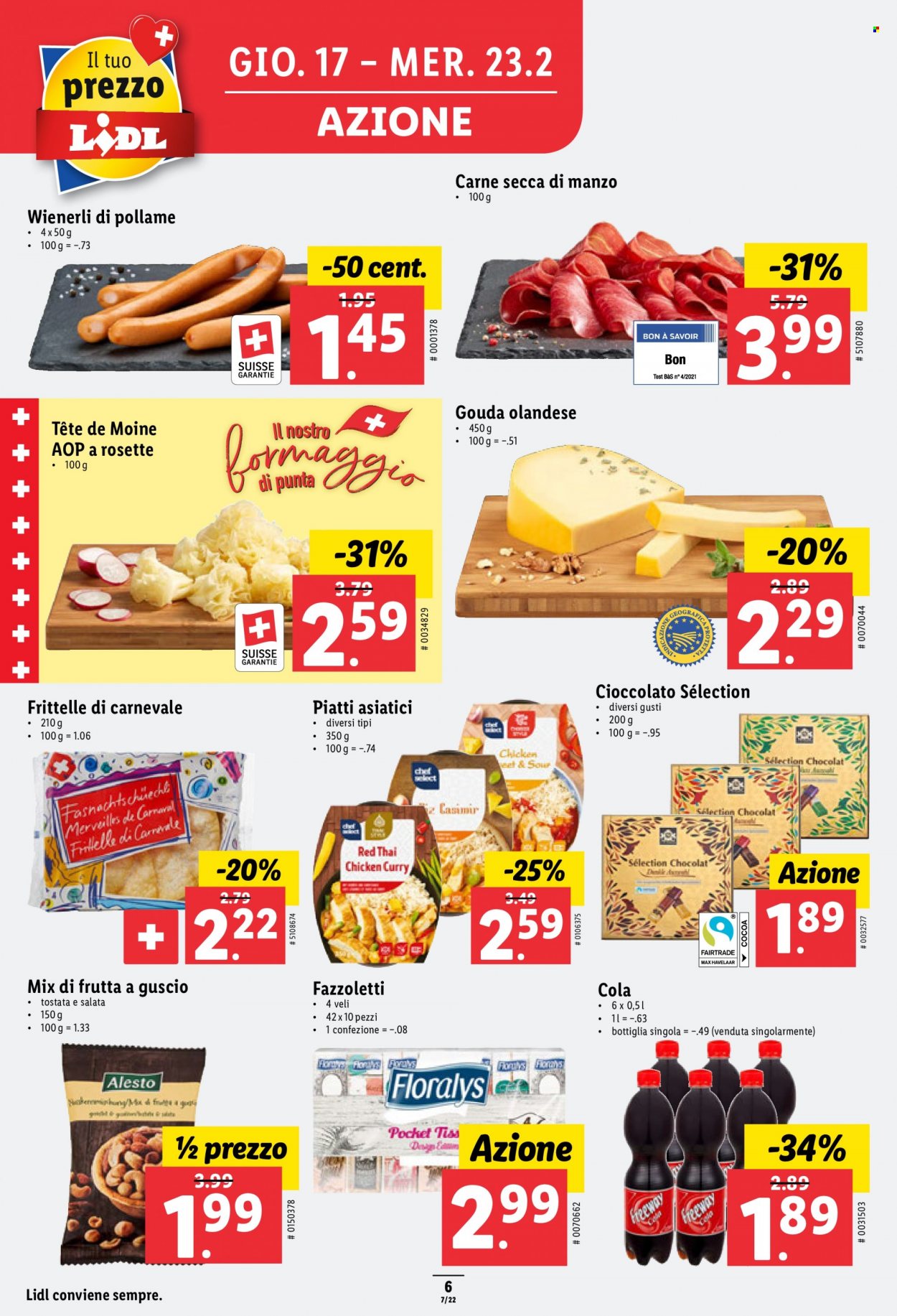 Prospekt Lidl - 17.2.2022 - 23.2.2022. Seite 6