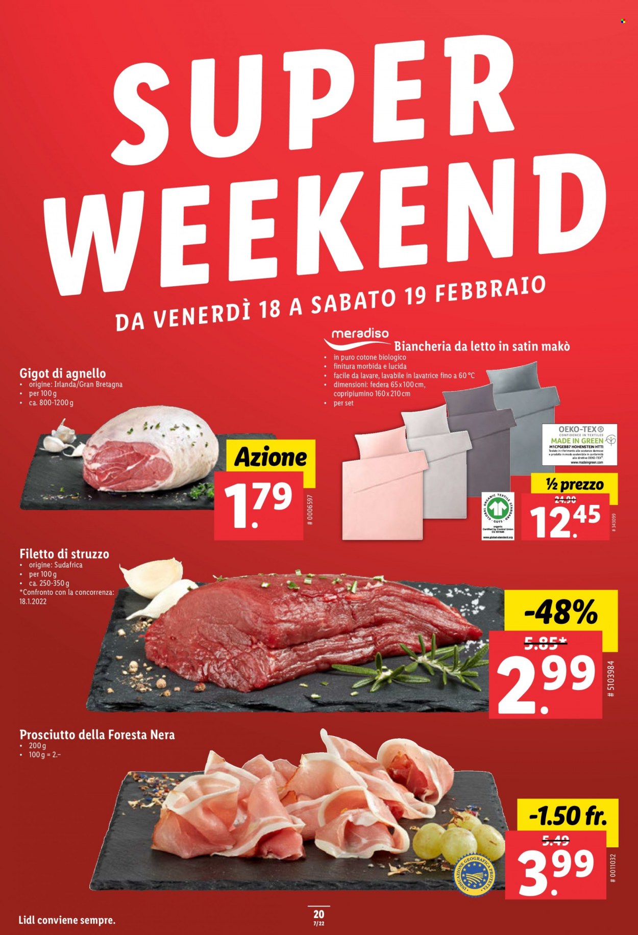 Prospekt Lidl - 17.2.2022 - 23.2.2022. Seite 20