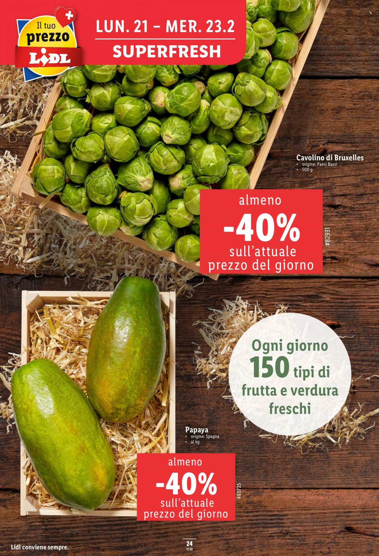 Prospekt Lidl - 17.2.2022 - 23.2.2022. Seite 24