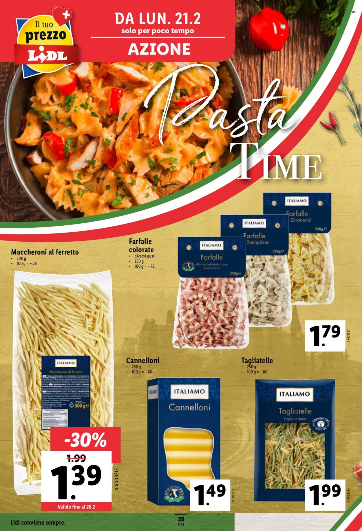 Prospekt Lidl - 17.2.2022 - 23.2.2022. Seite 28