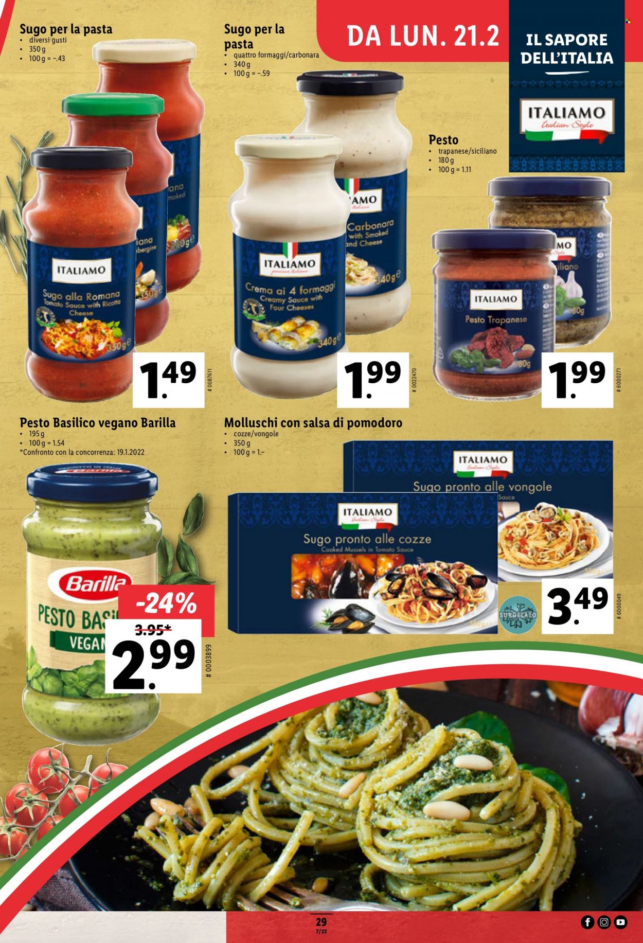 Prospekt Lidl - 17.2.2022 - 23.2.2022. Seite 29