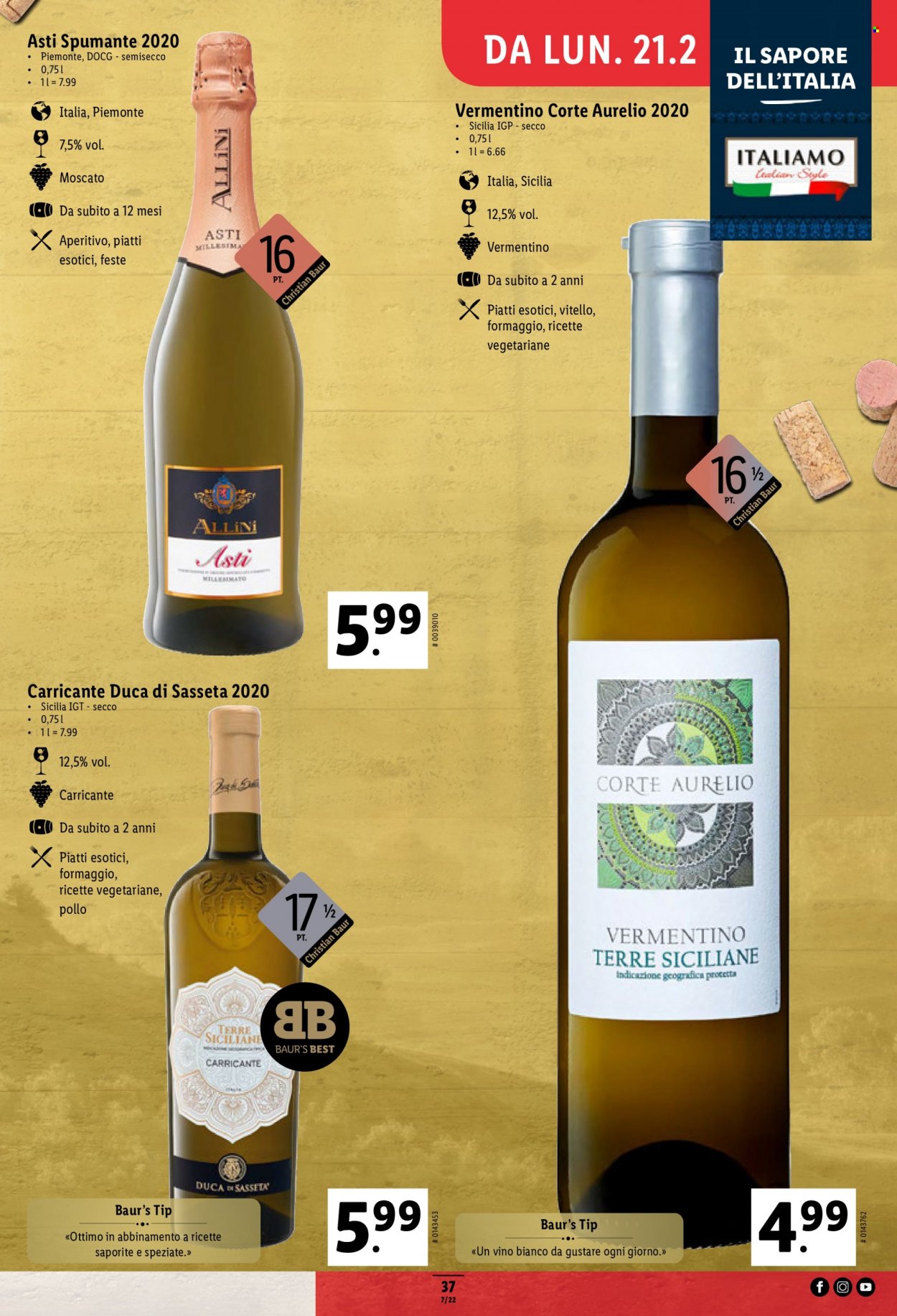 Prospekt Lidl - 17.2.2022 - 23.2.2022. Seite 37