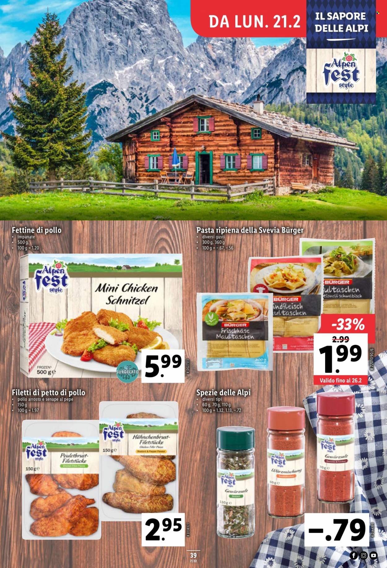 Prospekt Lidl - 17.2.2022 - 23.2.2022. Seite 39