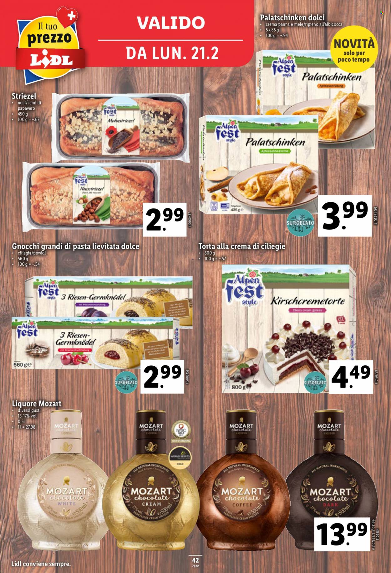 Prospekt Lidl - 17.2.2022 - 23.2.2022. Seite 42