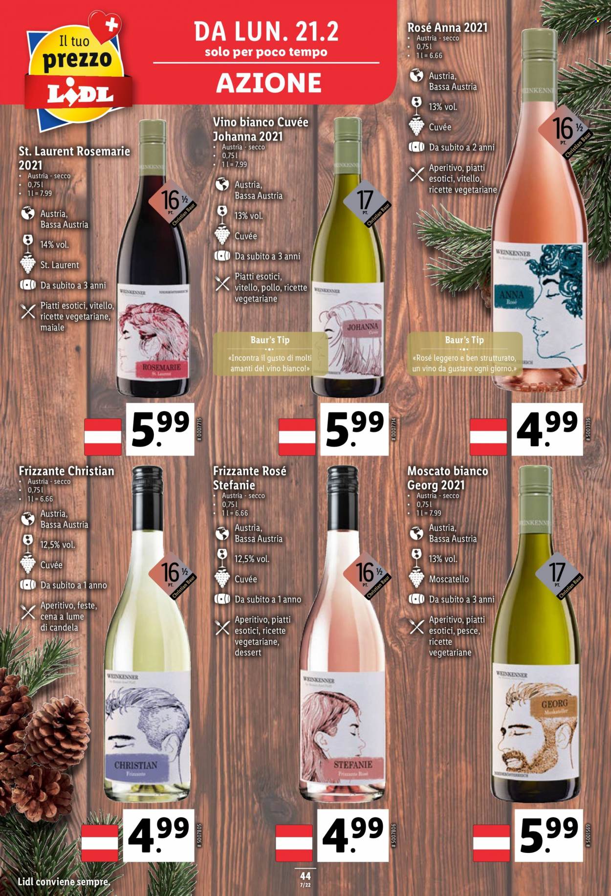 Prospekt Lidl - 17.2.2022 - 23.2.2022. Seite 44