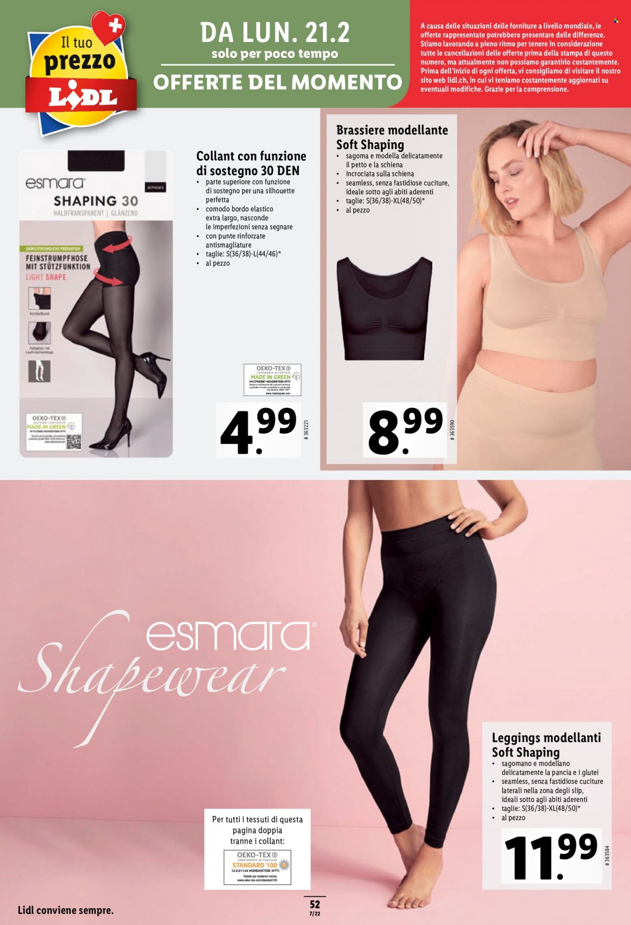 Prospekt Lidl - 17.2.2022 - 23.2.2022. Seite 52