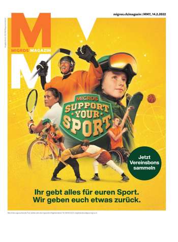 Volantino Migros - 14.2.2022 - 20.2.2022.