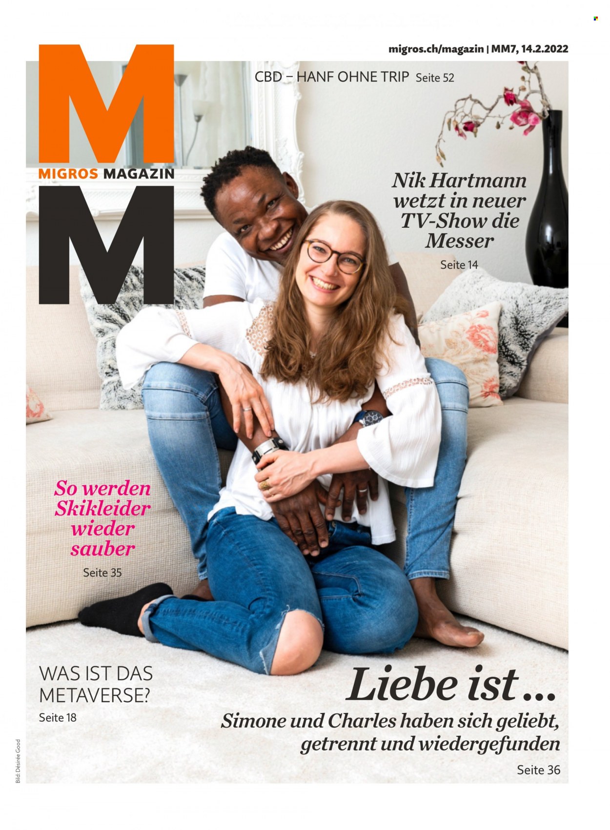 Catalogue Migros - 14.2.2022 - 20.2.2022. Page 3