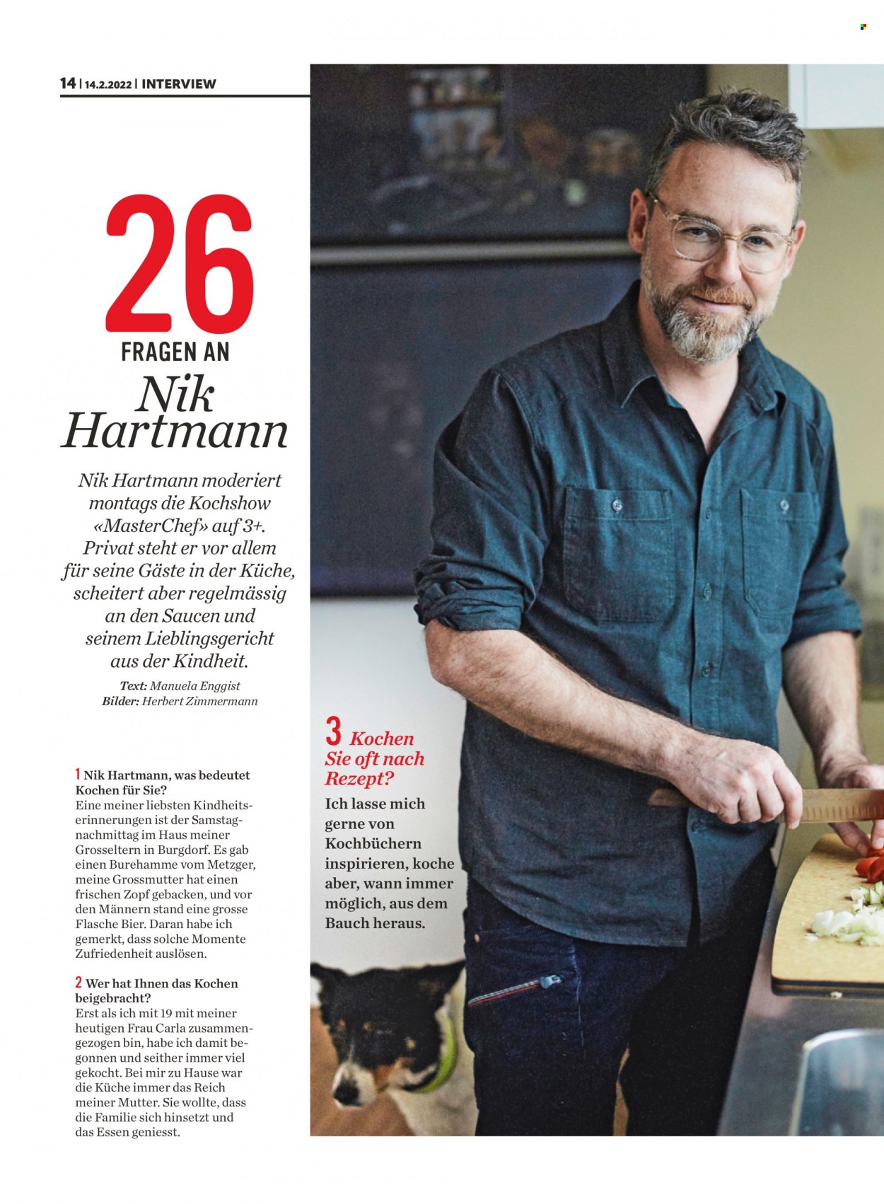 Catalogue Migros - 14.2.2022 - 20.2.2022. Page 14