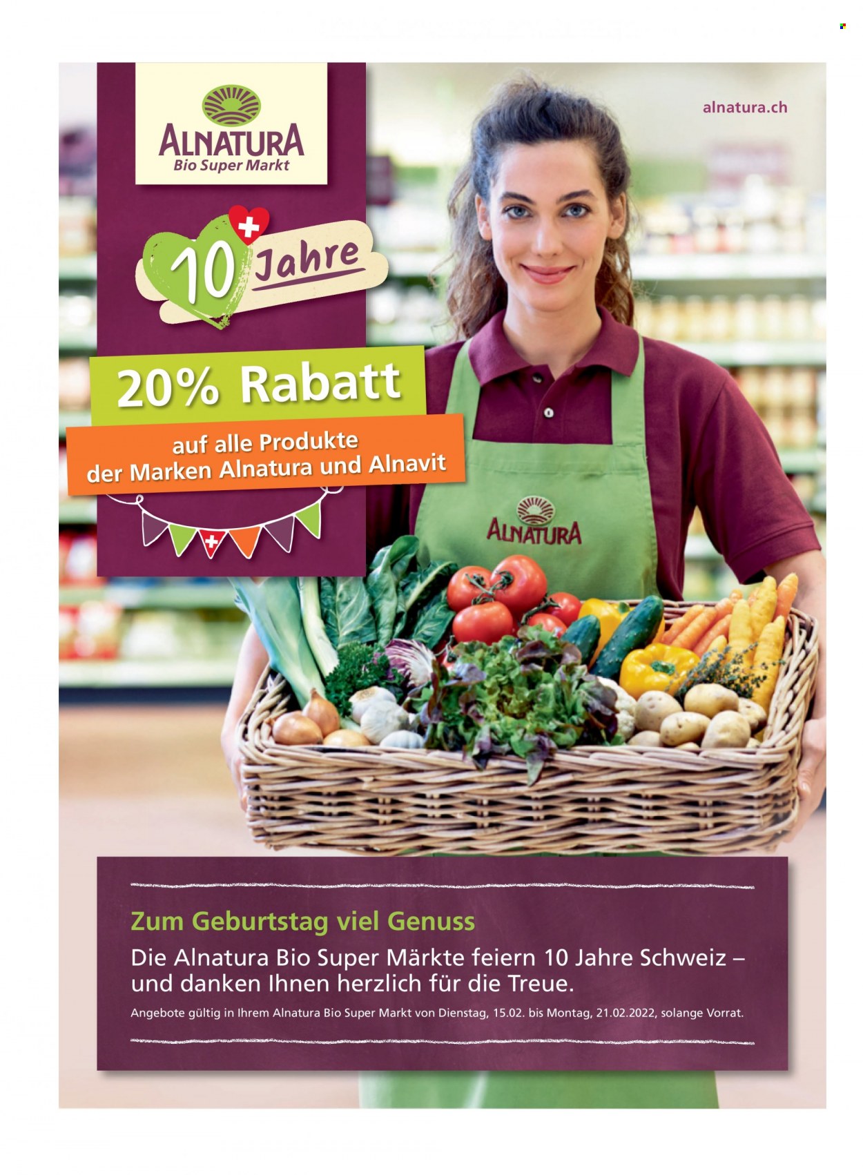 Catalogue Migros - 14.2.2022 - 20.2.2022. Page 62