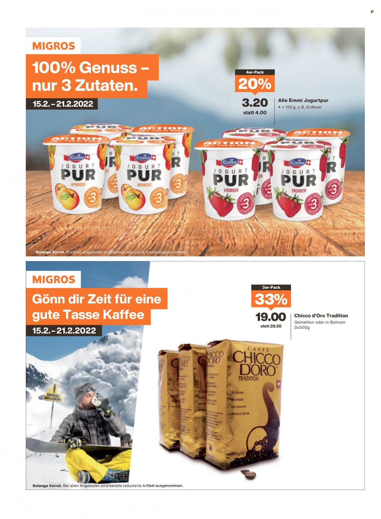 Catalogue Migros - 14.2.2022 - 20.2.2022. Page 66
