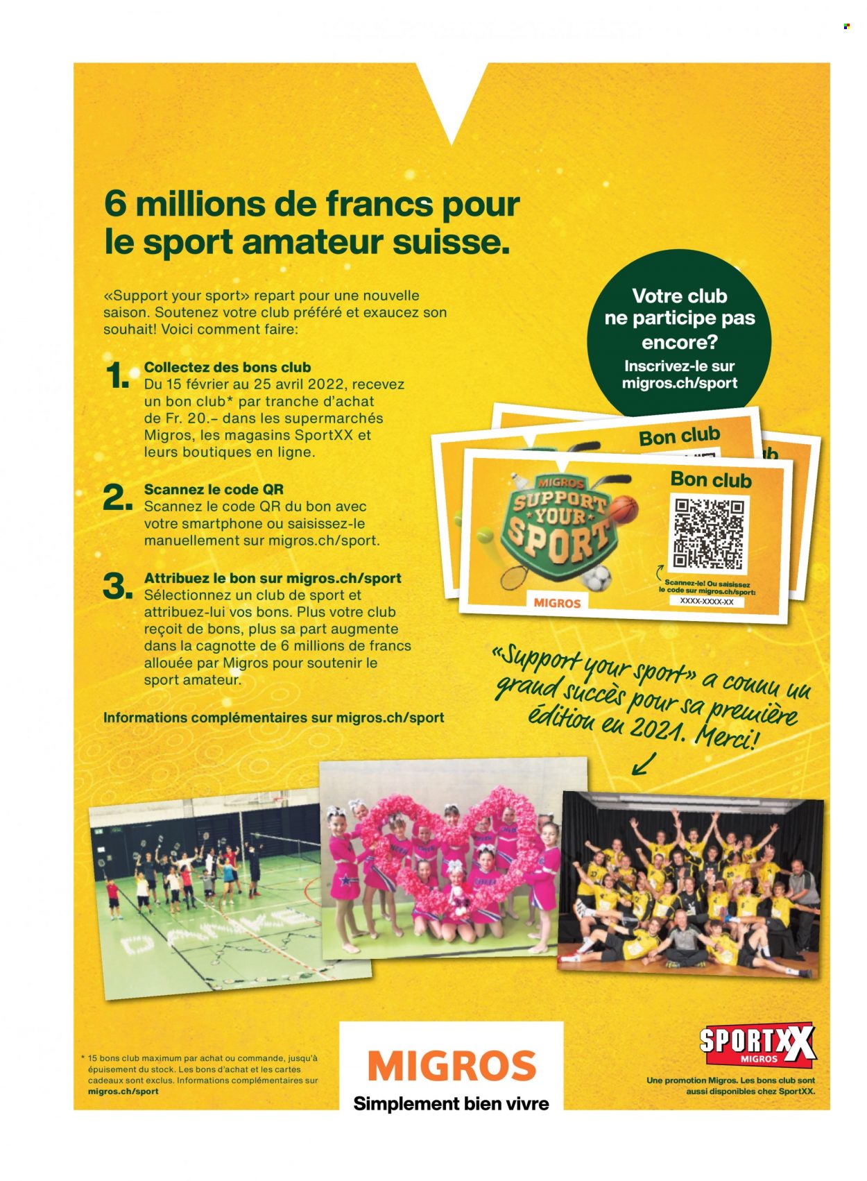Volantino Migros - 14.2.2022 - 20.2.2022. Pagina 2