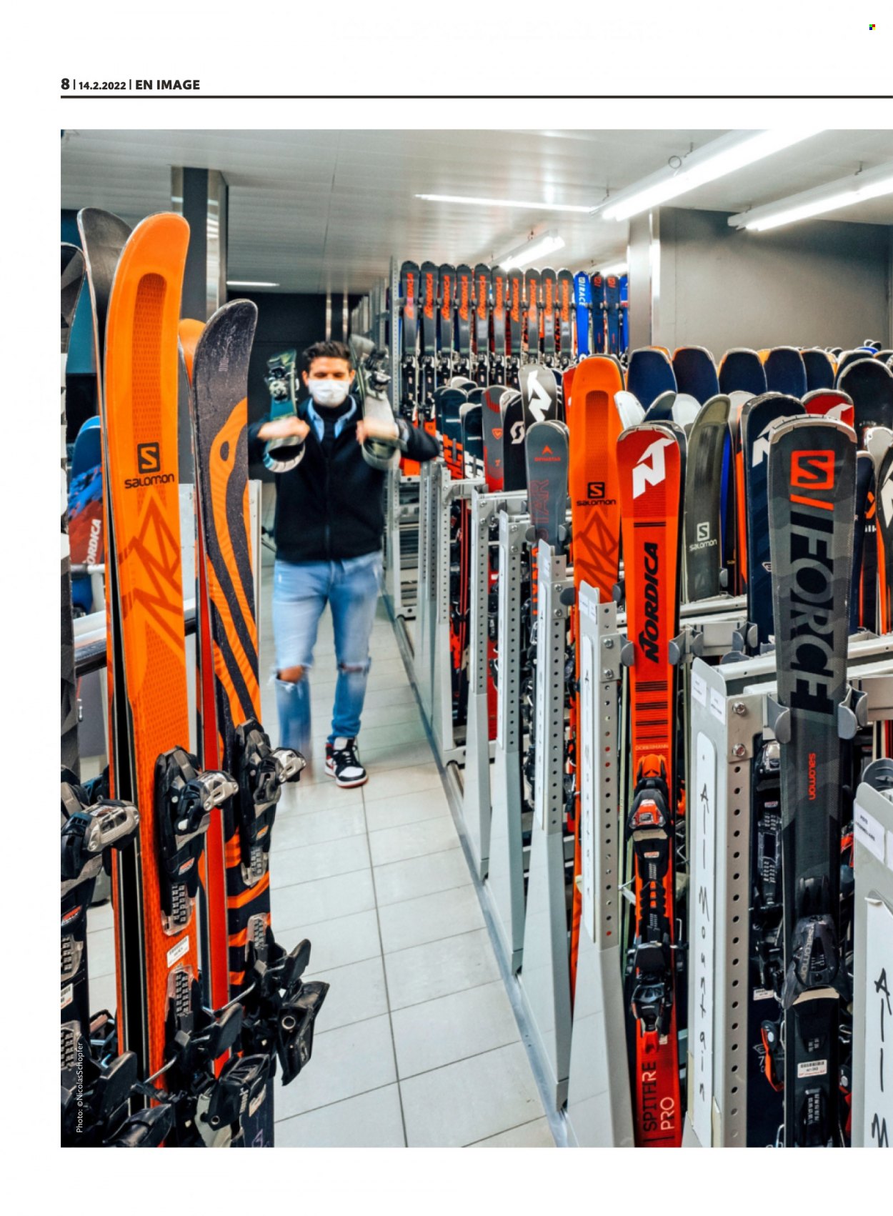Volantino Migros - 14.2.2022 - 20.2.2022. Pagina 8
