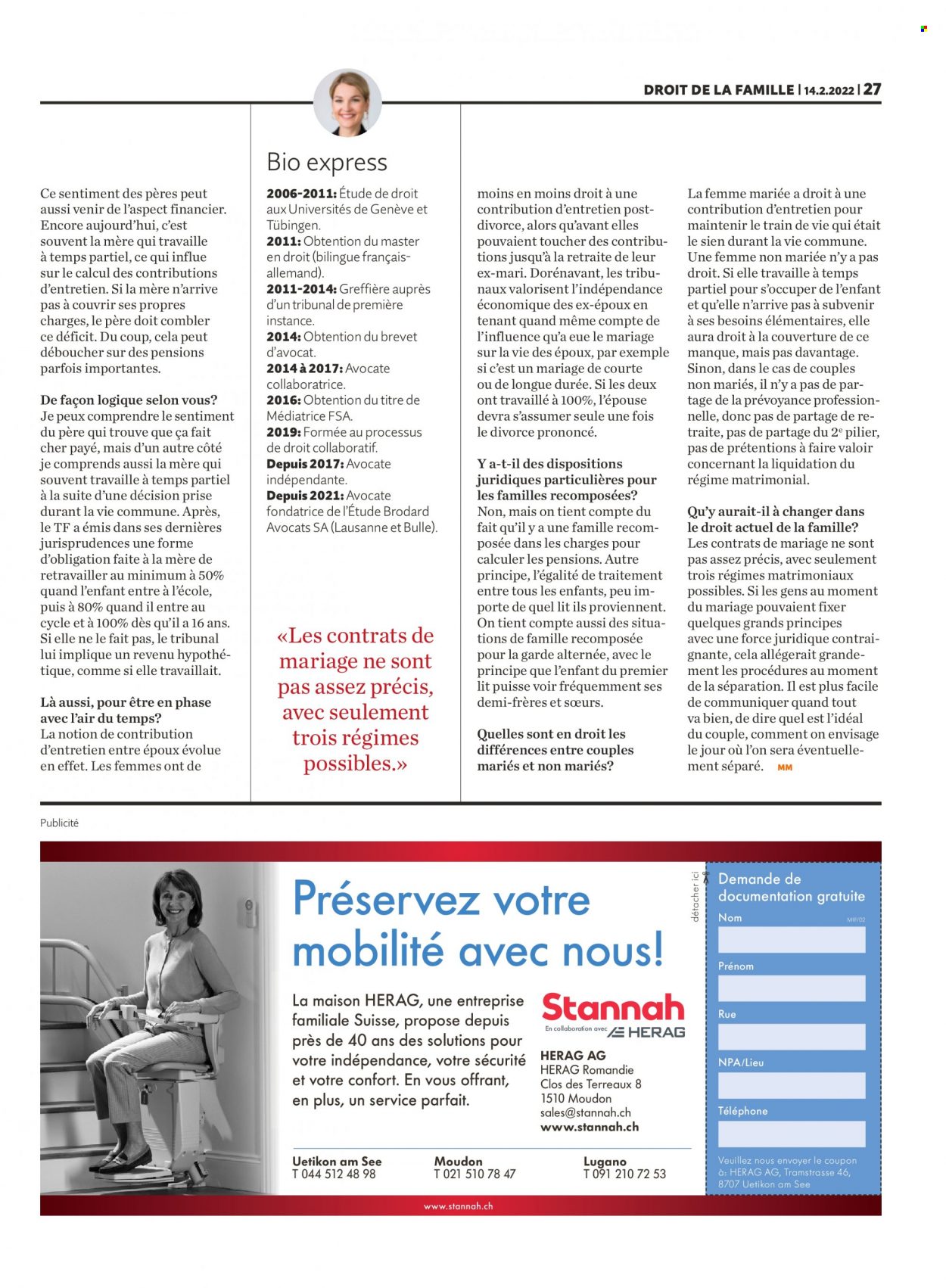 Volantino Migros - 14.2.2022 - 20.2.2022. Pagina 27