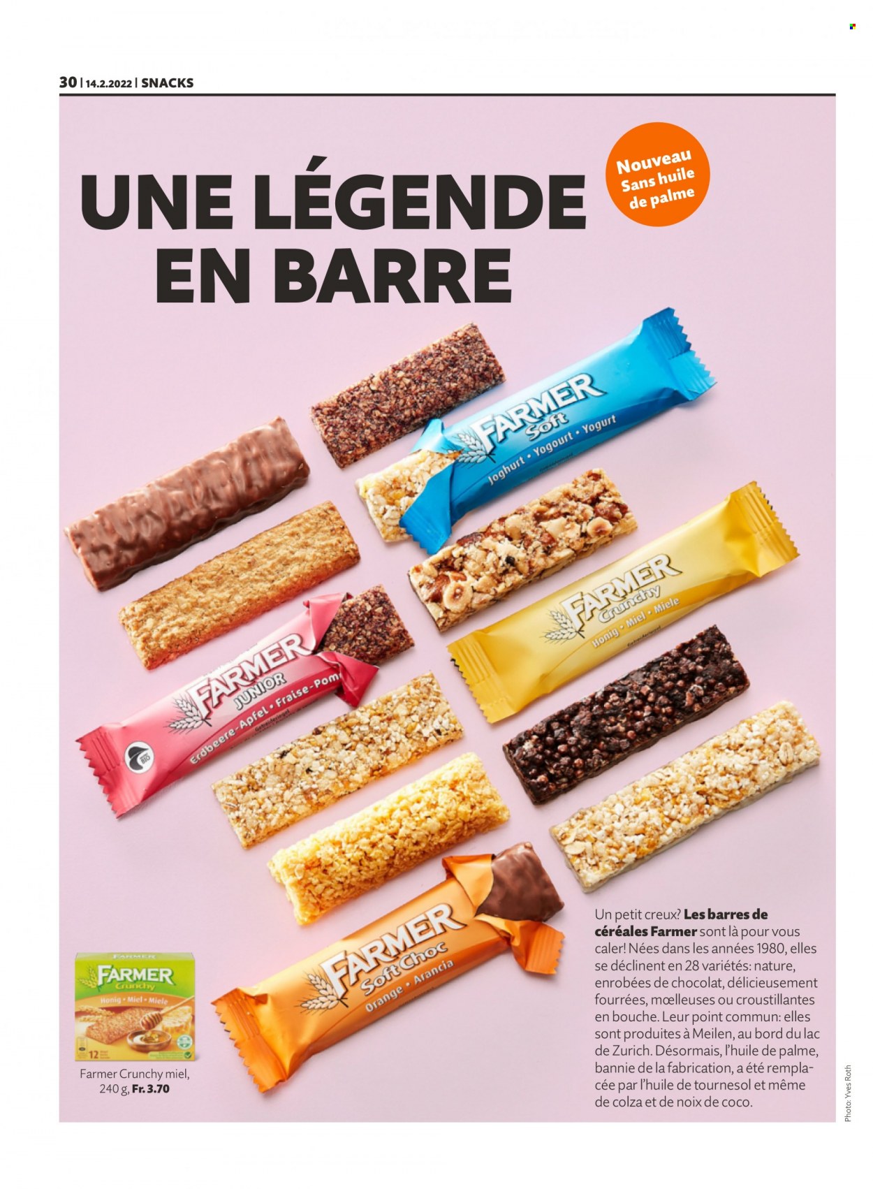 Volantino Migros - 14.2.2022 - 20.2.2022. Pagina 30