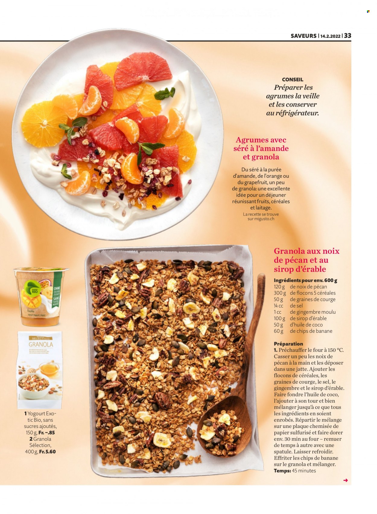 Volantino Migros - 14.2.2022 - 20.2.2022. Pagina 33