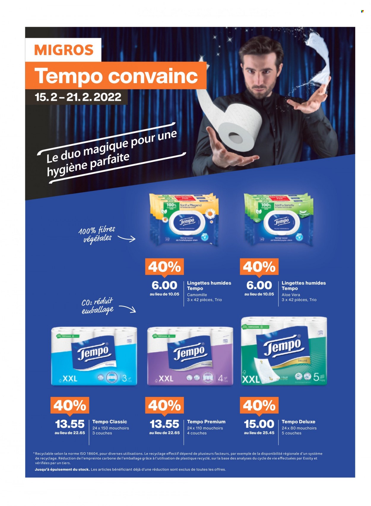 Volantino Migros - 14.2.2022 - 20.2.2022. Pagina 36