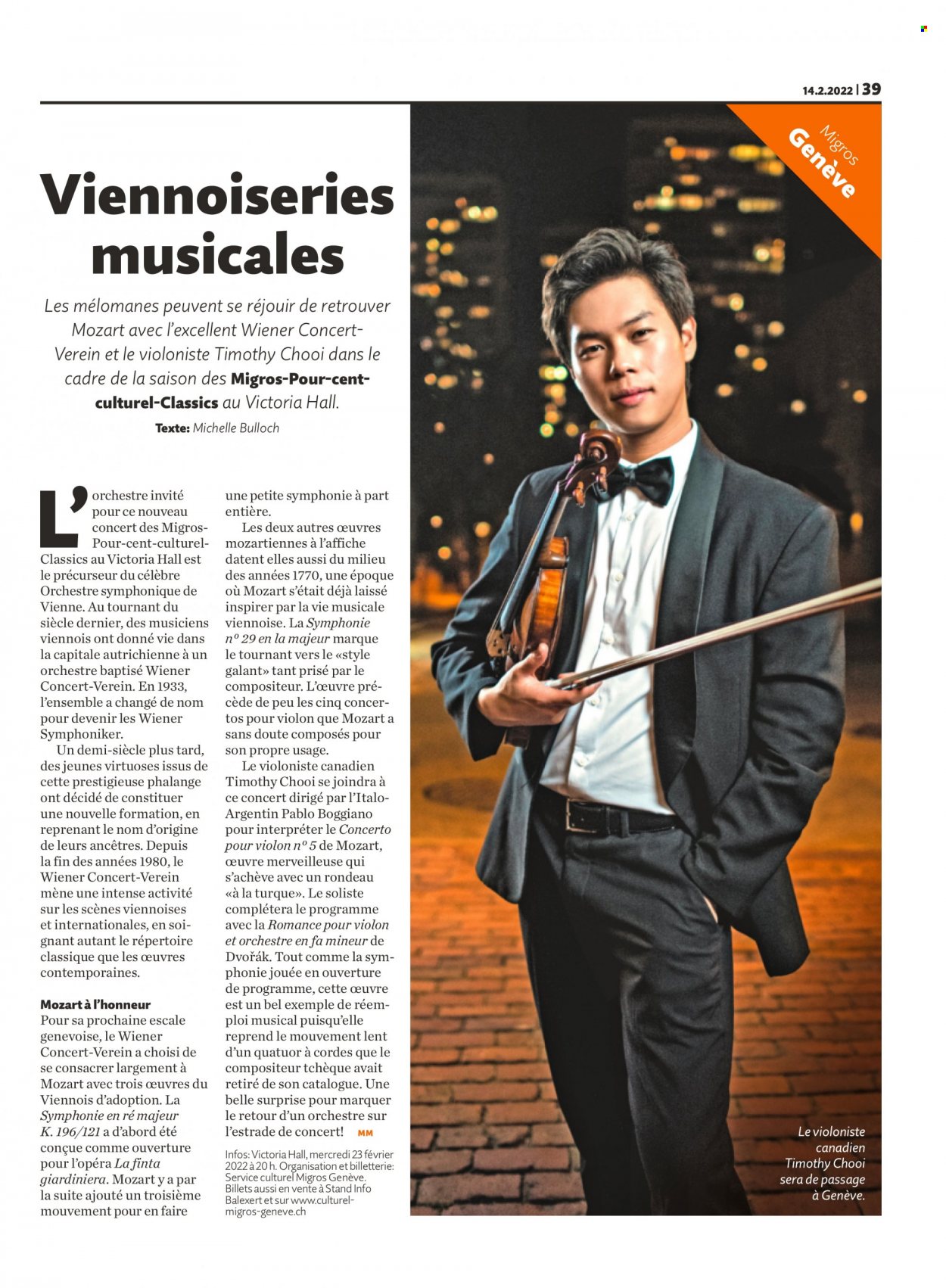 Volantino Migros - 14.2.2022 - 20.2.2022. Pagina 39