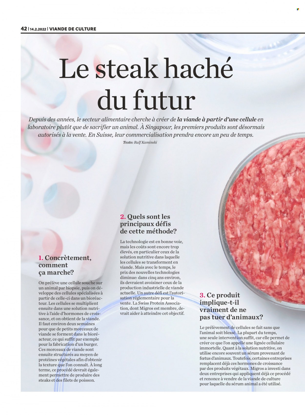 Volantino Migros - 14.2.2022 - 20.2.2022. Pagina 42