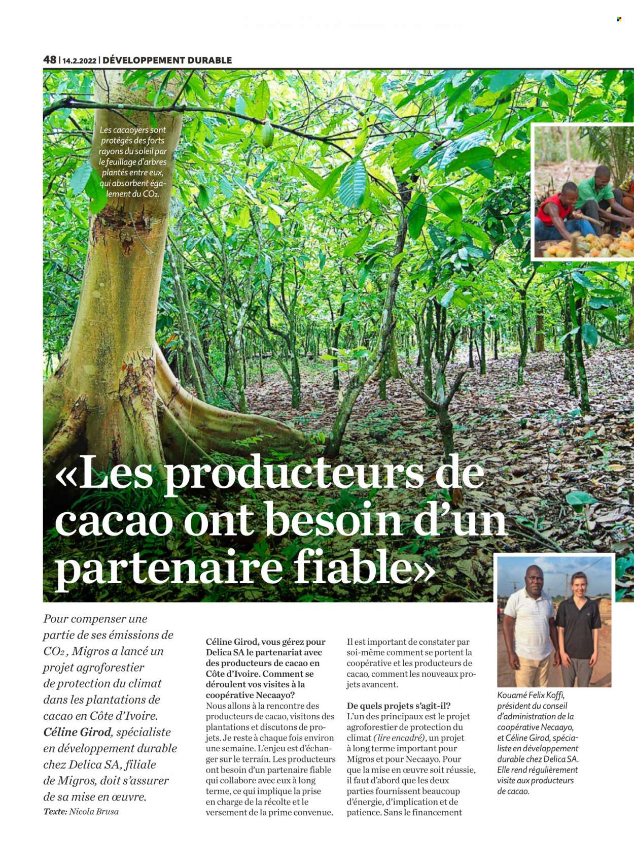 Volantino Migros - 14.2.2022 - 20.2.2022. Pagina 48
