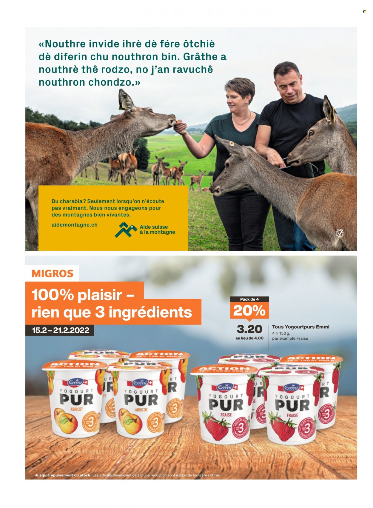 Volantino Migros - 14.2.2022 - 20.2.2022. Pagina 56
