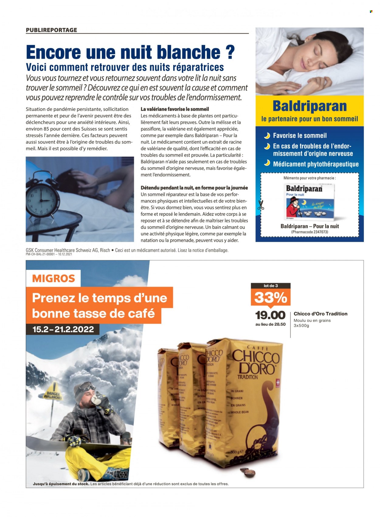 Volantino Migros - 14.2.2022 - 20.2.2022. Pagina 58