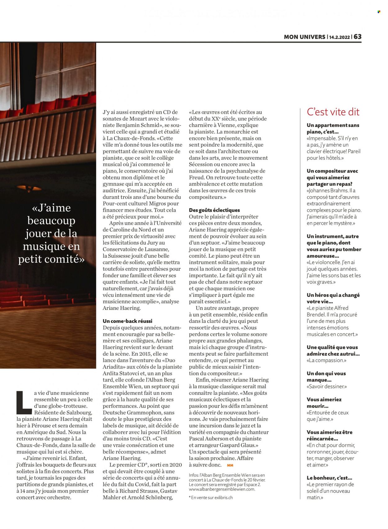 Volantino Migros - 14.2.2022 - 20.2.2022. Pagina 63