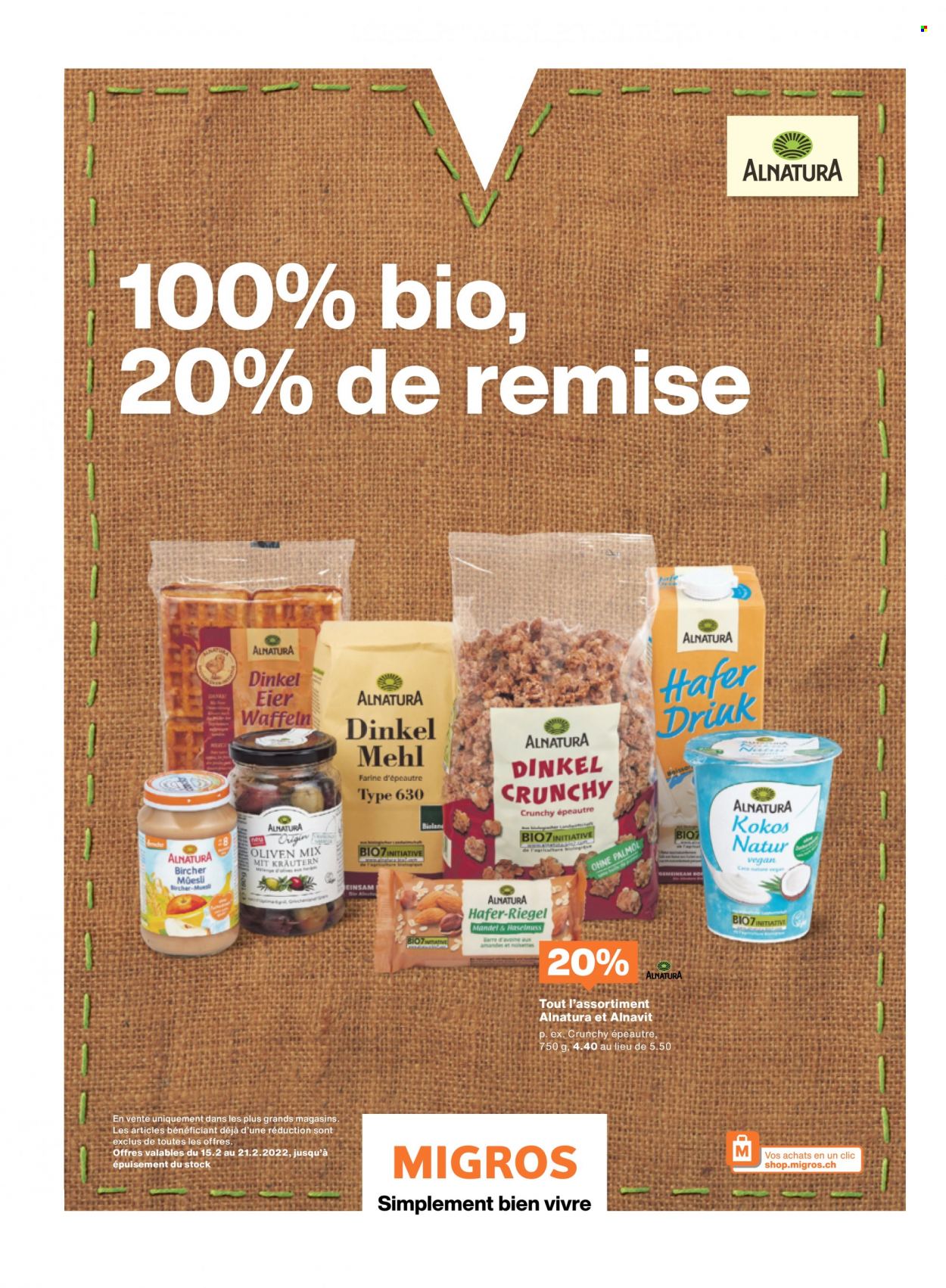 Volantino Migros - 14.2.2022 - 20.2.2022. Pagina 64