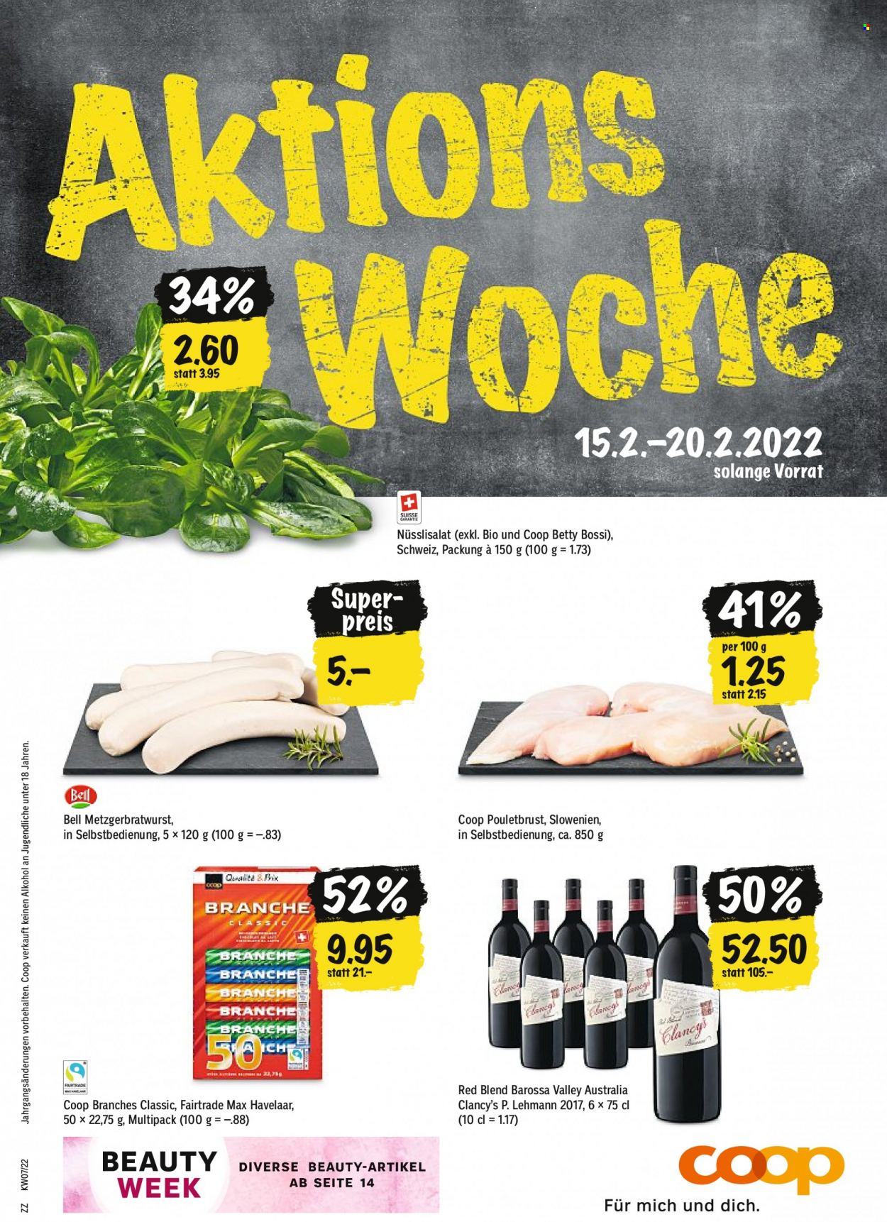 Volantino Coop - 15.2.2022 - 20.2.2022. Pagina 1