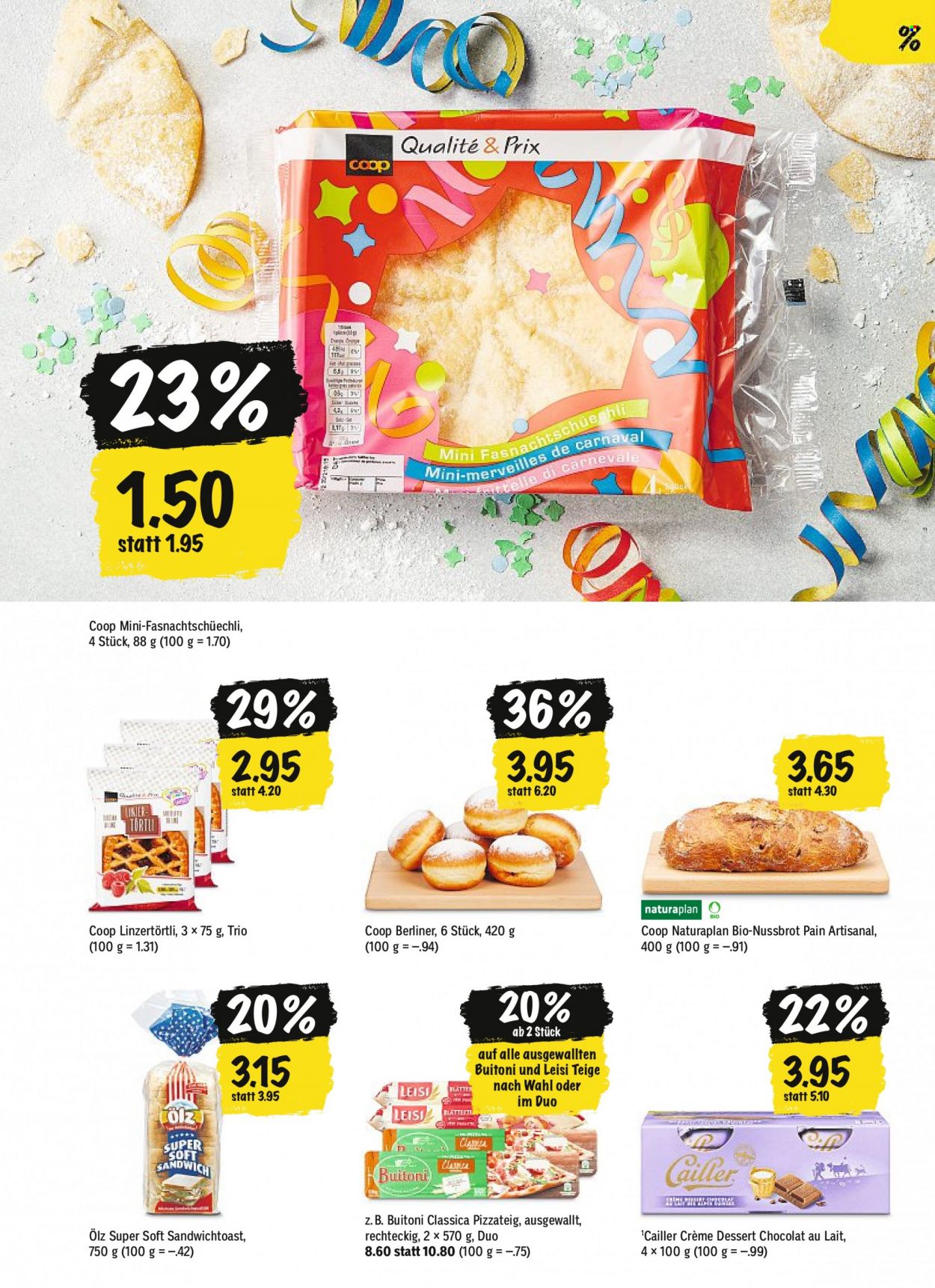 Volantino Coop - 15.2.2022 - 20.2.2022. Pagina 6