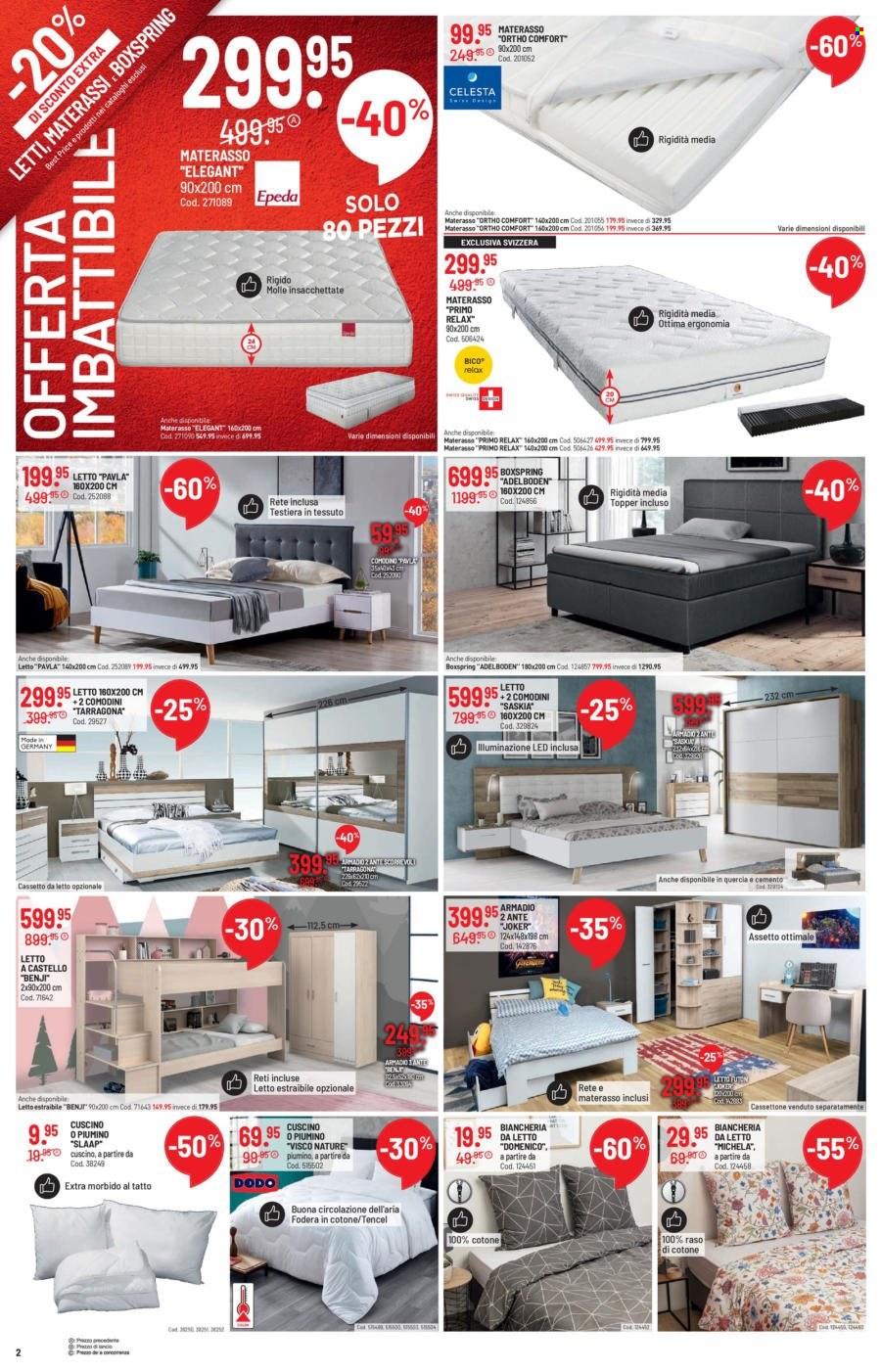 Volantino Conforama - 15.2.2022 - 21.2.2022. Pagina 2