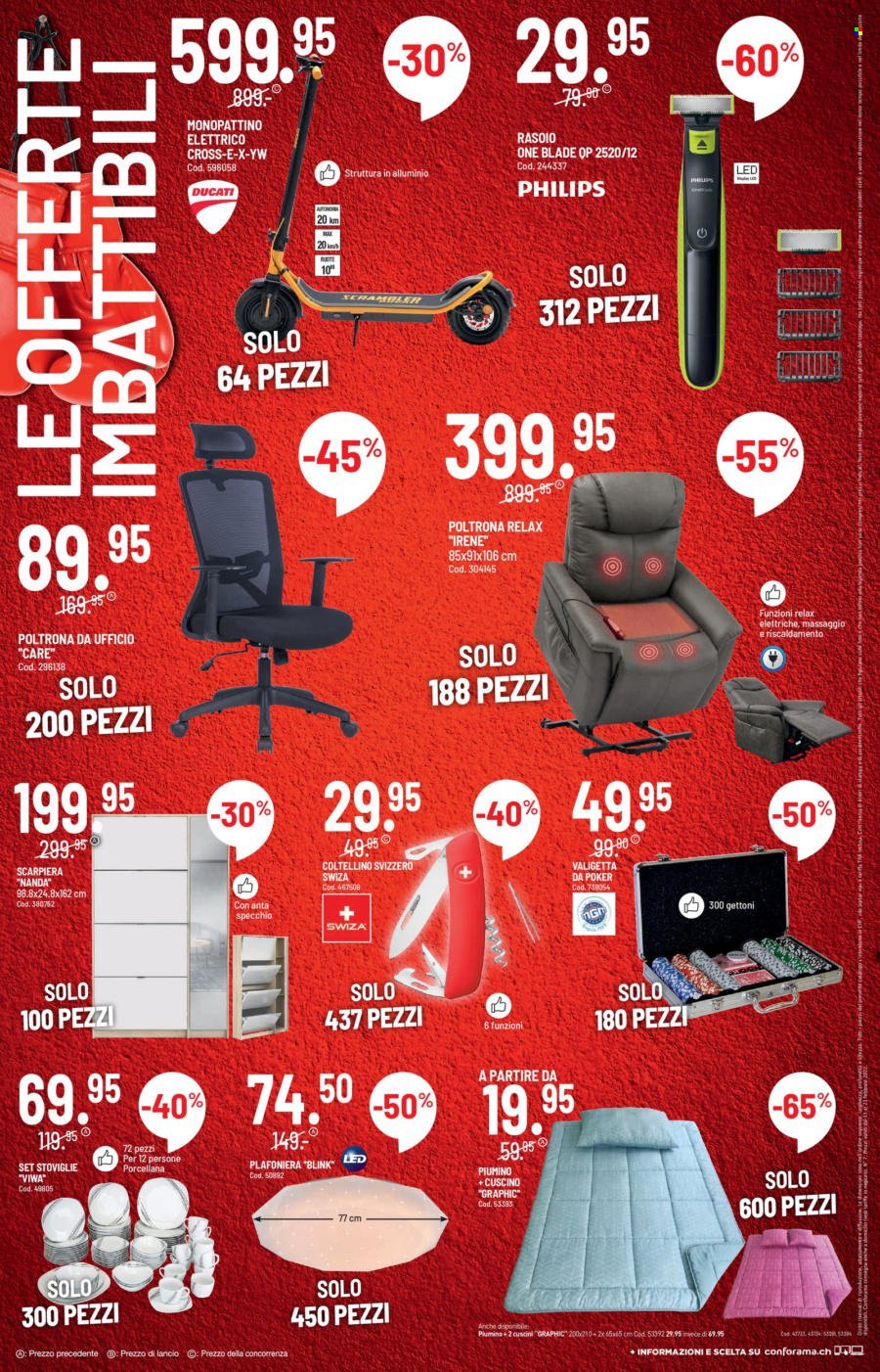 Volantino Conforama - 15.2.2022 - 21.2.2022. Pagina 8