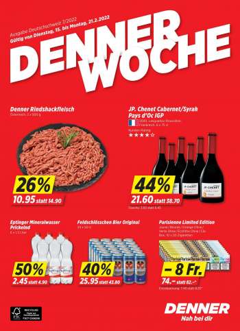 Catalogue Denner - 15.2.2022 - 21.2.2022.