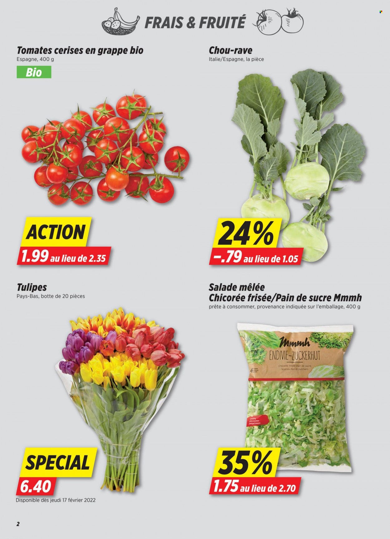 Volantino Denner - 15.2.2022 - 21.2.2022. Pagina 2