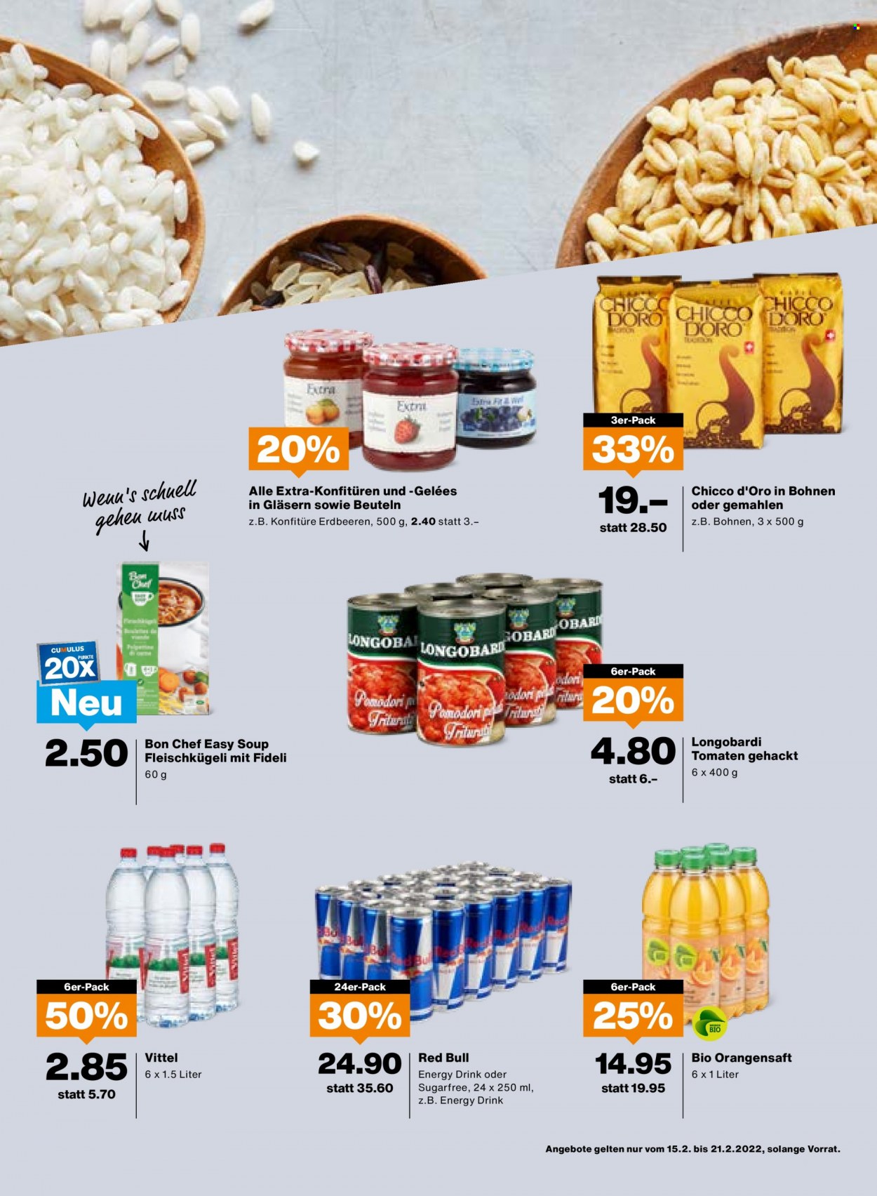Volantino Migros - 15.2.2022 - 21.2.2022. Pagina 11