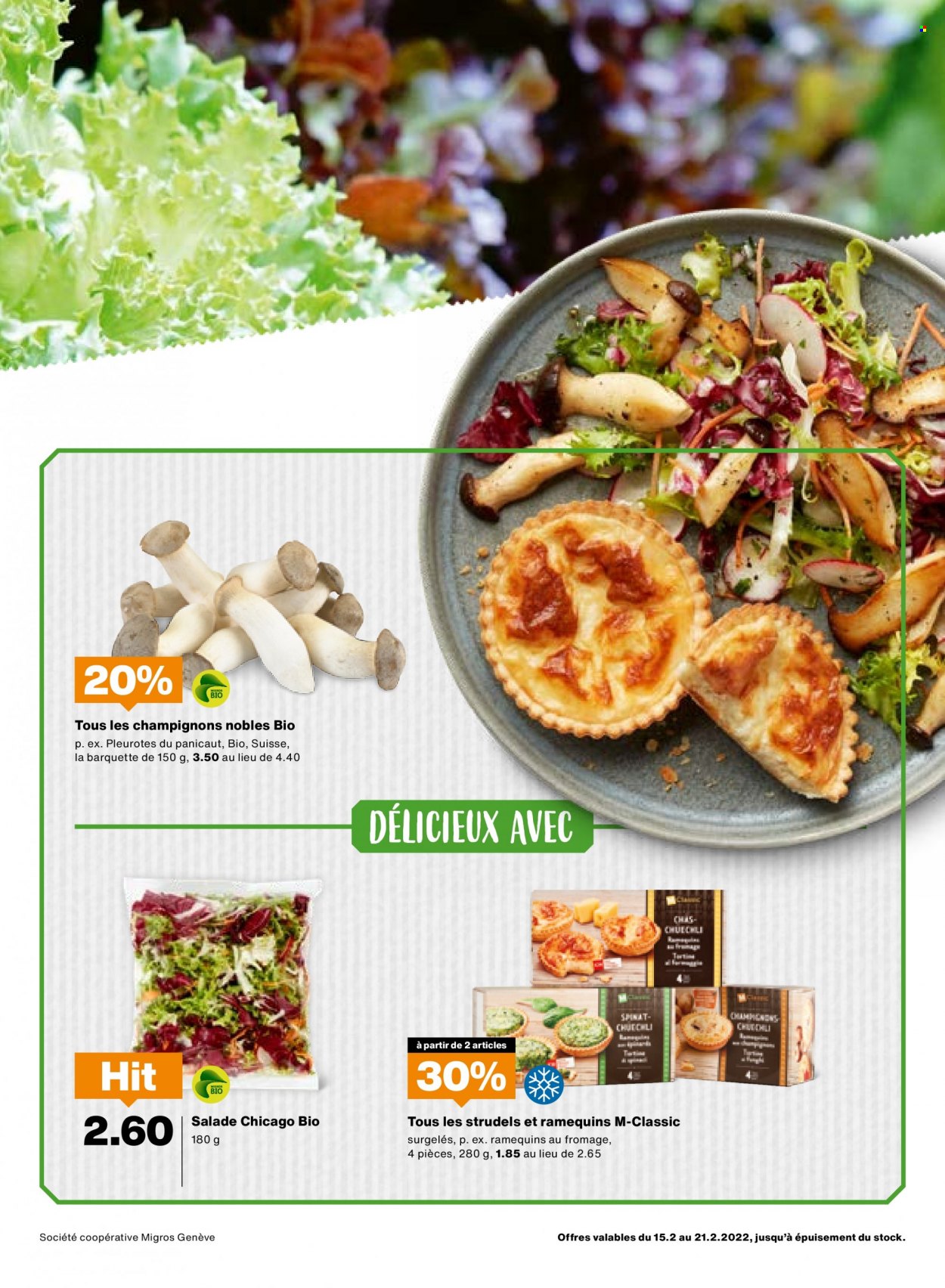 Volantino Migros - 15.2.2022 - 21.2.2022. Pagina 3
